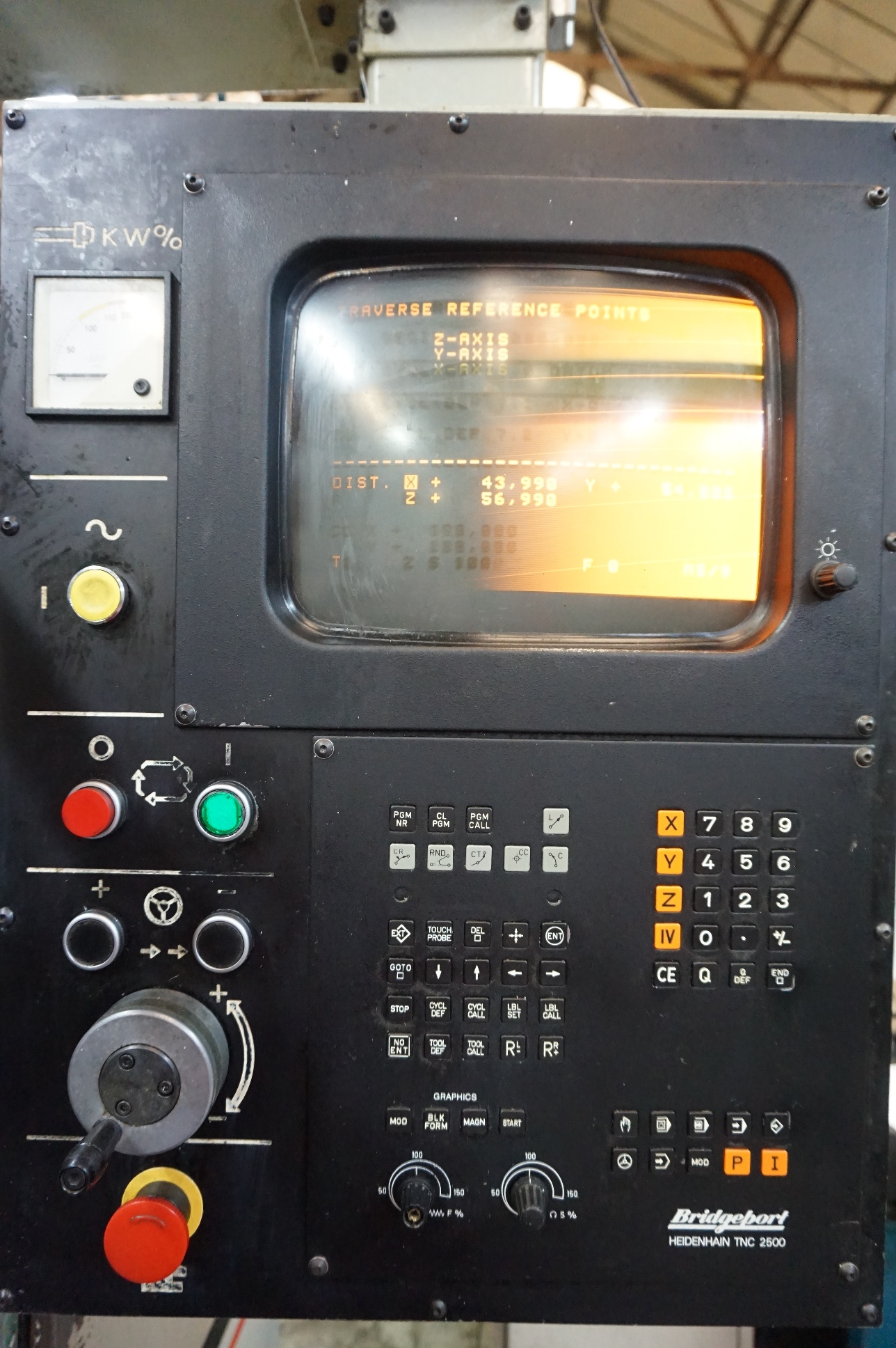 BRIDGEPORT INT72OH  1993